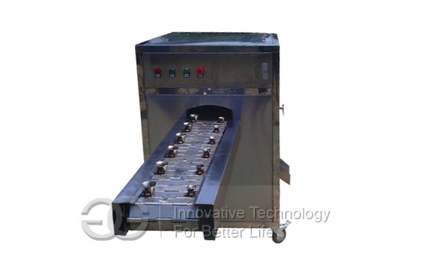 Garlic Root Concave Cutting Machine