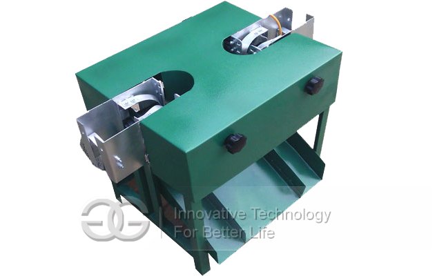 Fresh Wet Garlic Root and Stem Flat Cutting Machine