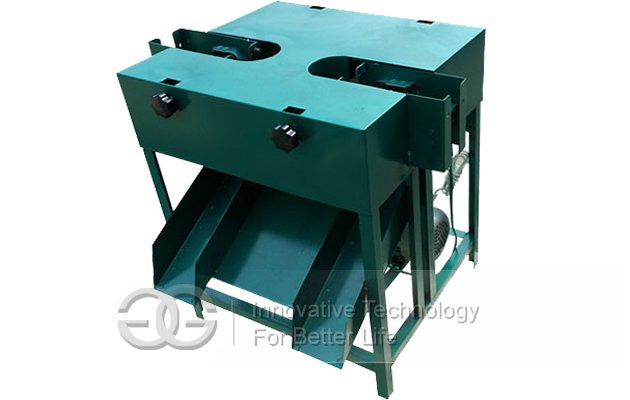 Fresh Wet Garlic Root and Stem Flat Cutting Machine