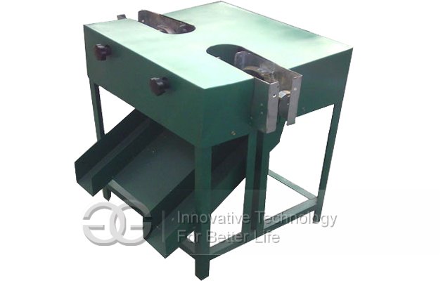 Fresh Wet Garlic Root and Stem Flat Cutting Machine