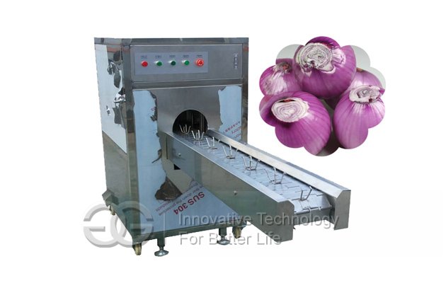 Onion Root Cutting Machine