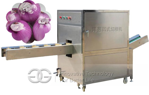 Onion Root Cutting Machine Price