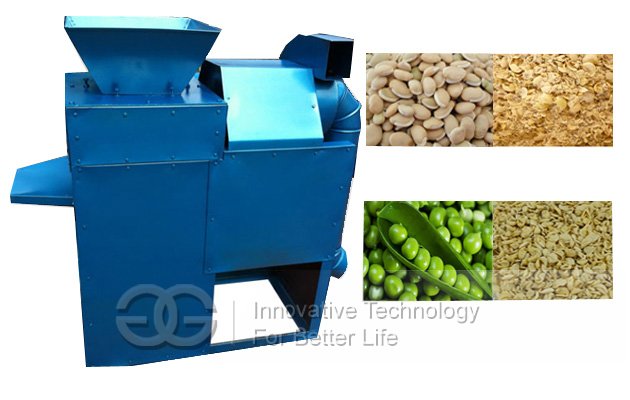 Automatic Bean Skin Peeler Machine