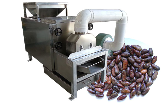 Cocoa Bean Skin Peeling Machine