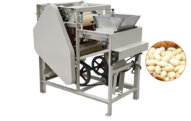 Almond Wet Peeling Machine