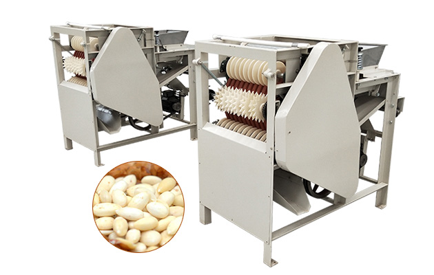 Soaked Almond Skin Removing Machine