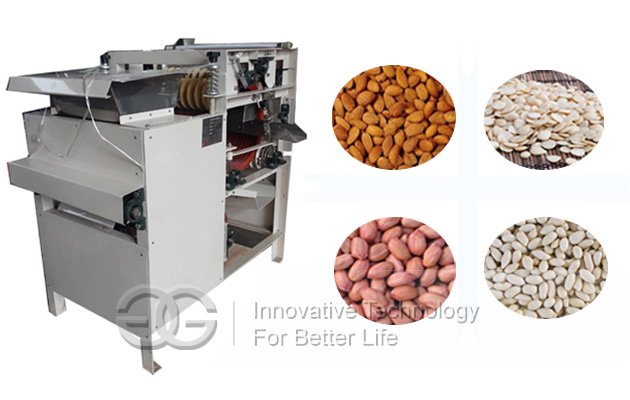 Peeling Machine Removing Peanut Skin