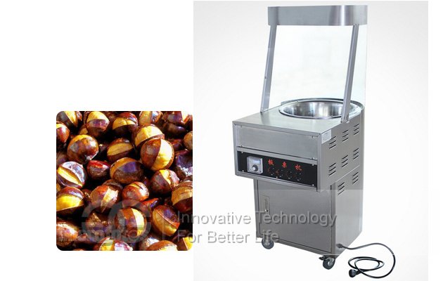 Electric Chestnut Roasting Machine