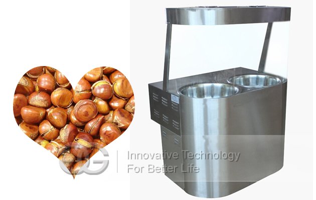 Electric Chestnut Frying Machine