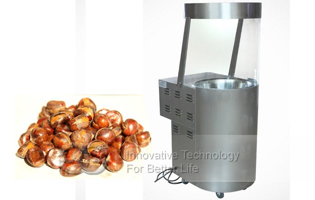 Peanut Frying Machine