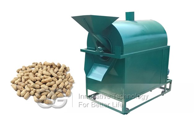 Small Capacity Hot Sale Peanut Roaster Machine