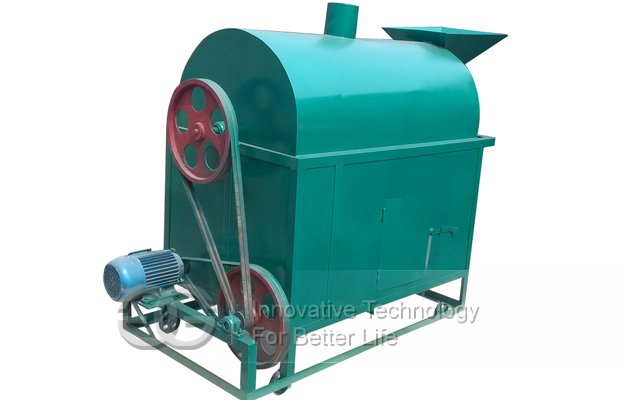 Almond roaster machine