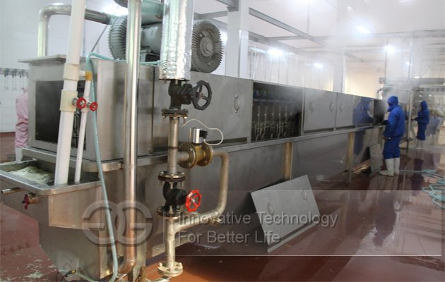 Commercial Large Chicken Scalding Machine