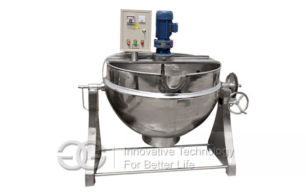 Electric Stainless Steel Sugar Pot Mixing Machine