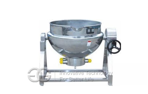 Electric Stainless Steel Sugar Pot Mixing Machine