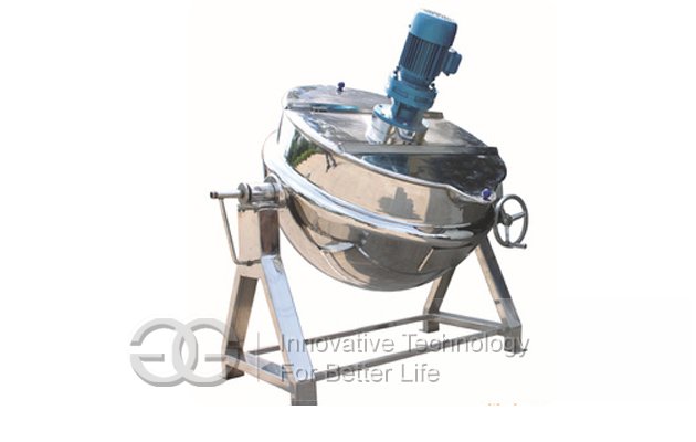 Electric Stainless Steel Sugar Pot Mixing Machine