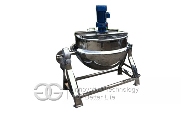 Electric Stainless Steel Sugar Pot Mixing Machine