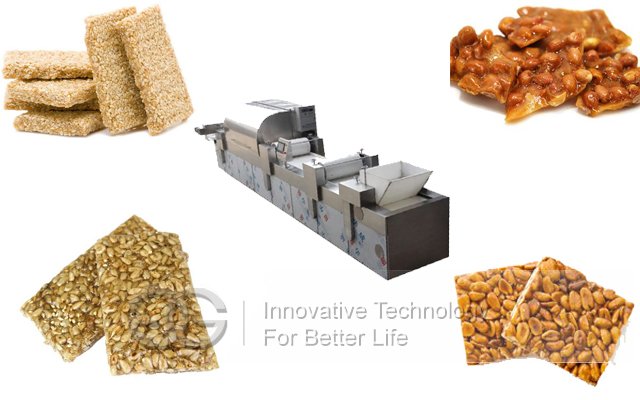 Automatic Peanut Brittle Forming Cutting Machine