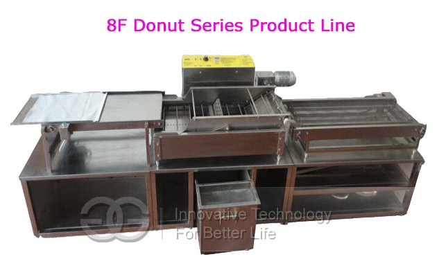 8F Large Capacity Commercial Donut Machine