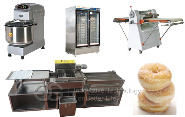 8F Large Capacity Commercial Donut Machine