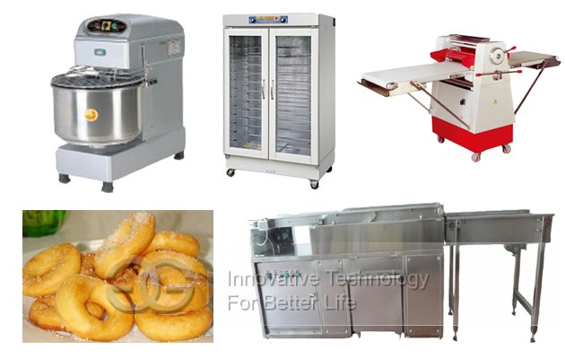 4T Automatic Donut Production Line