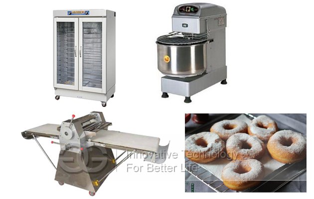 Automatic Donut Production Line