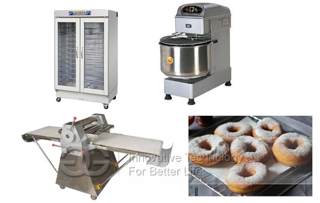 4T Automatic Donut Production Line