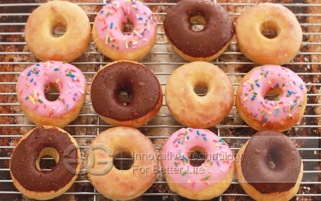 4T Automatic Donut Production Line