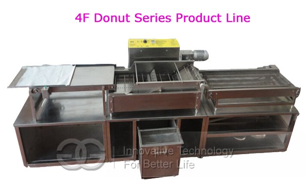 4F Donut Making Line