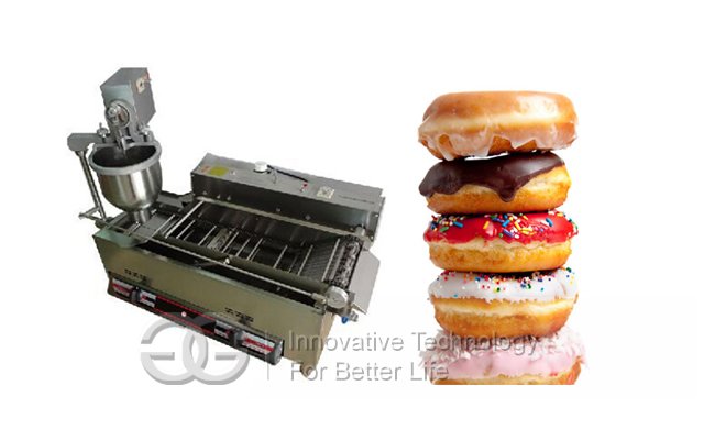 Gas Automatic Donuts Fryer