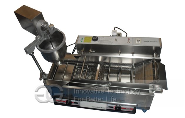 Electric Donut Frying Machine