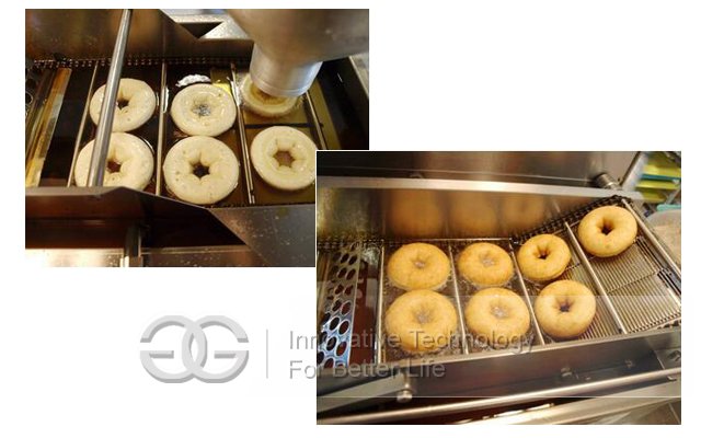 Automatic Donut Making Machine