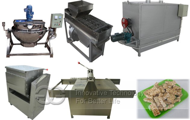 Semi-automatic Peanut Candy Production Line