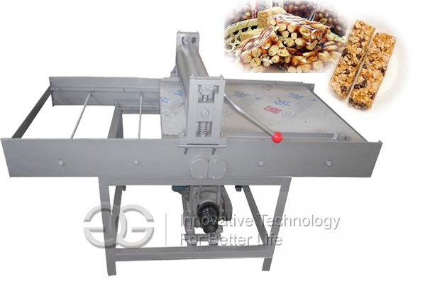 Semi-automatic Peanut Brittle Forming and Cutting Machine