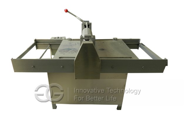 Stainless Steel Peanut Brittle Making Cutting Machine