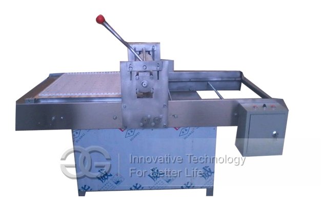 Stainless Steel Peanut Brittle Making Cutting Machine