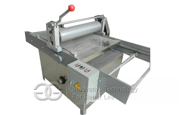 Stainless Steel Peanut Brittle Making Cutting Machine