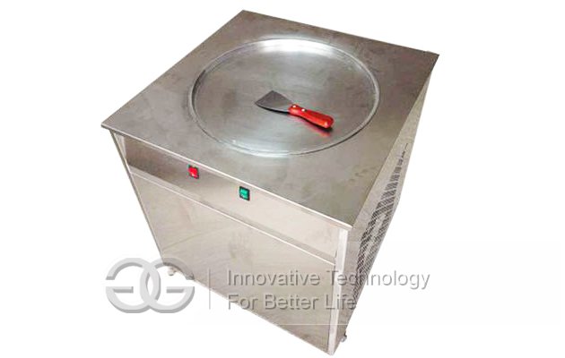 Ice Cream Roll Fryer With 48CM Pan