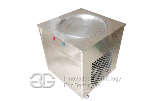 Ice Cream Roll Fryer With 48CM Pan