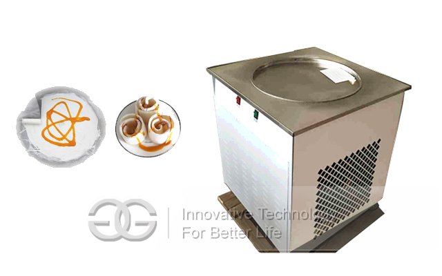 Big Pan Fried Ice Cream Machine 60cm