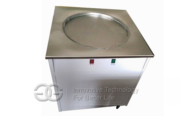 Big Pan Fried Ice Cream Machine 60cm