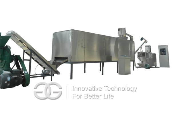 fish feed production line