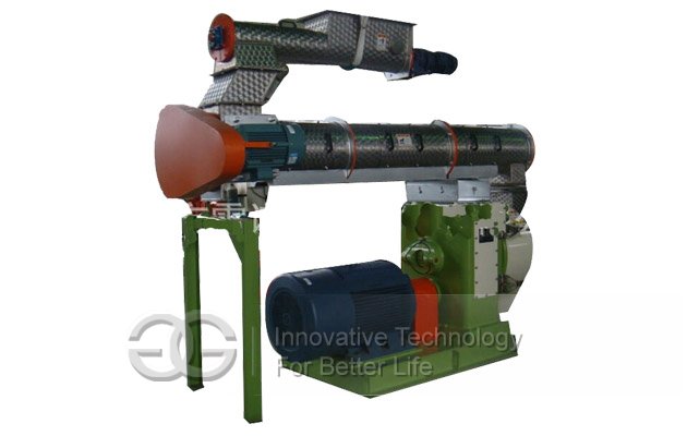 wood pellet machine