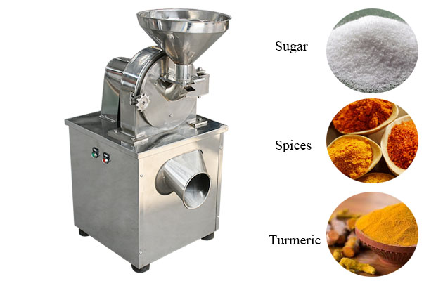 Industrial sugar crushing machine