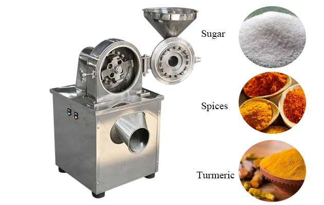 automatic white sugar grinder machine