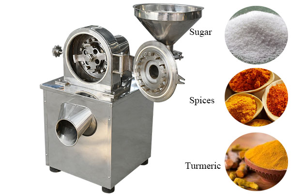 Industrial Sugar Grinding Machine|Spice Grinding Pulverizer for Sale