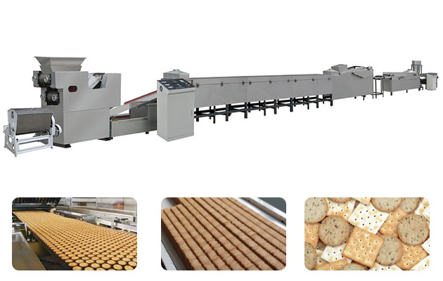 Gelgoog Hard and Soft Biscuit Production Line
