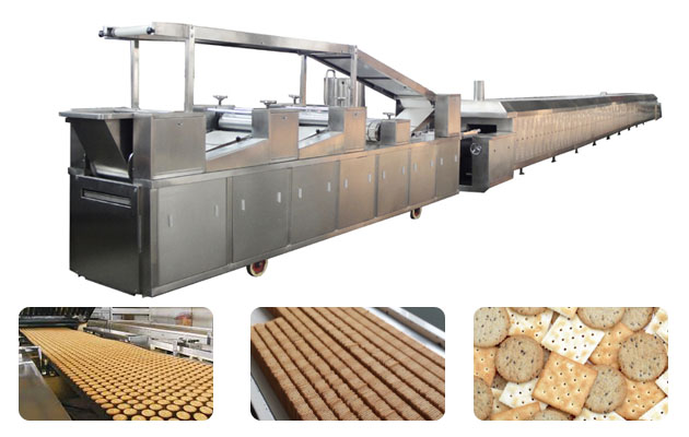 Gelgoog Hard and Soft Biscuit Production Line