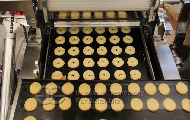 Wire Cutting Cookies Machine