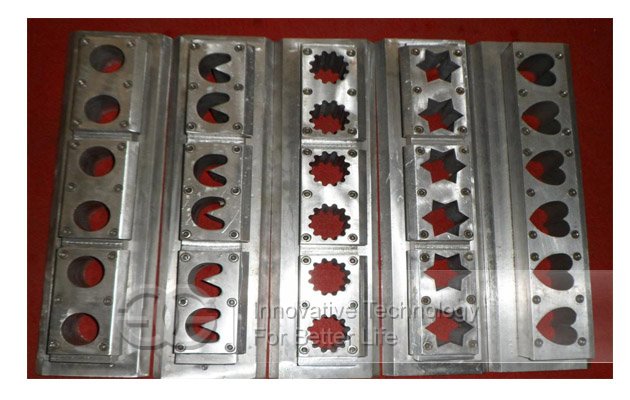 biscuit cutting machine moulds